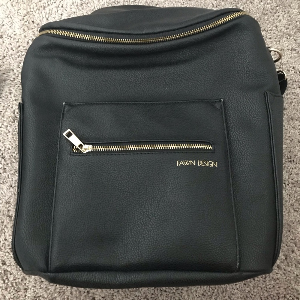 Fawn design diaper bag